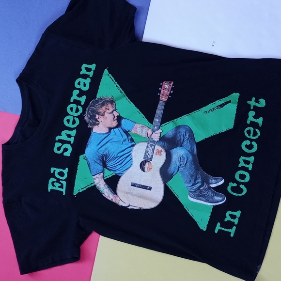 Other - Ed Sheeran X In Concert Graphic North American Tour Shirt